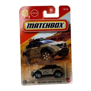 Matchbox 2023 Nissan Ariya Pole to Pole SUV Diecast 18/125